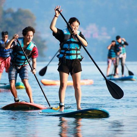 Sun Moon Lake Onelife Hostel Юйчи Экстерьер фото