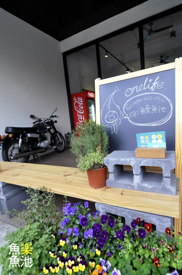 Sun Moon Lake Onelife Hostel Юйчи Экстерьер фото
