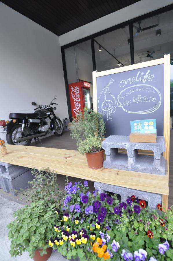 Sun Moon Lake Onelife Hostel Юйчи Экстерьер фото