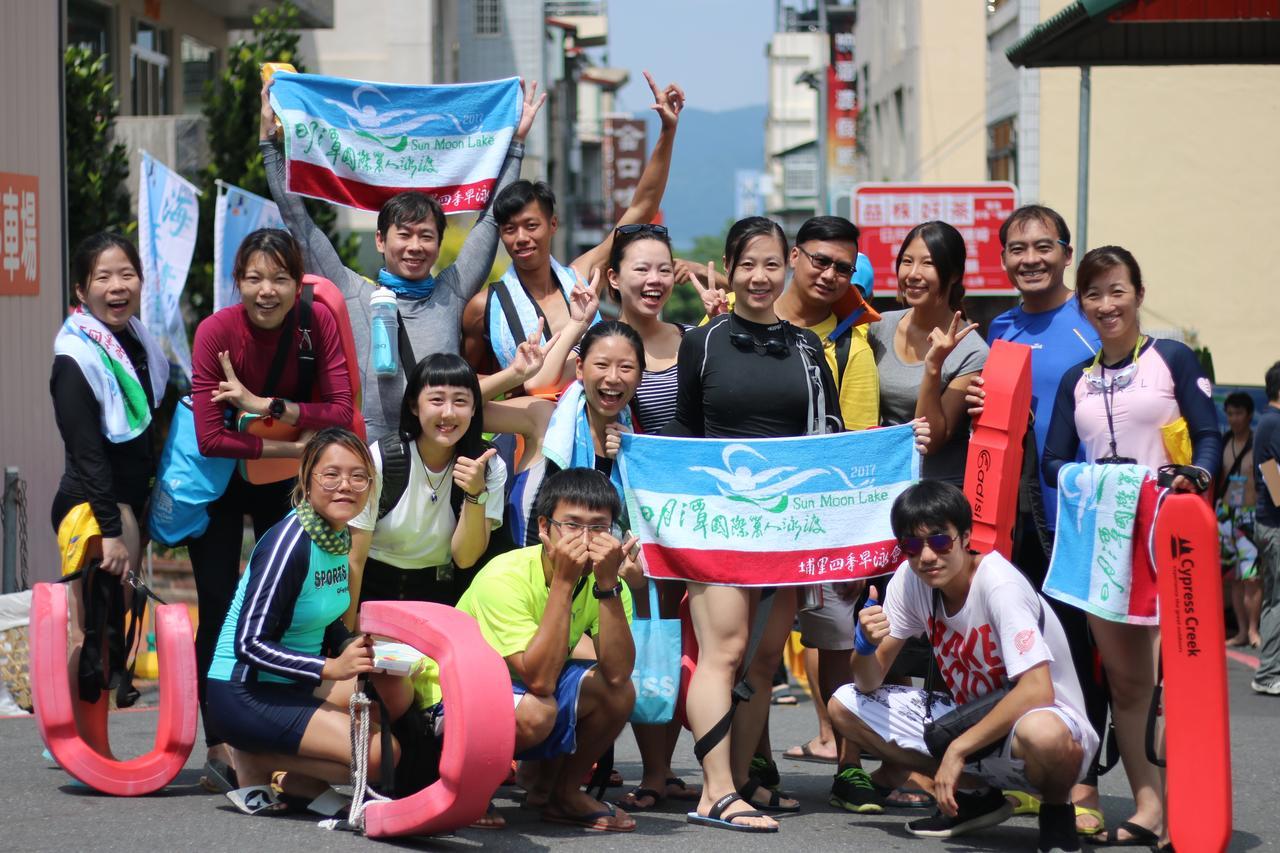 Sun Moon Lake Onelife Hostel Юйчи Экстерьер фото