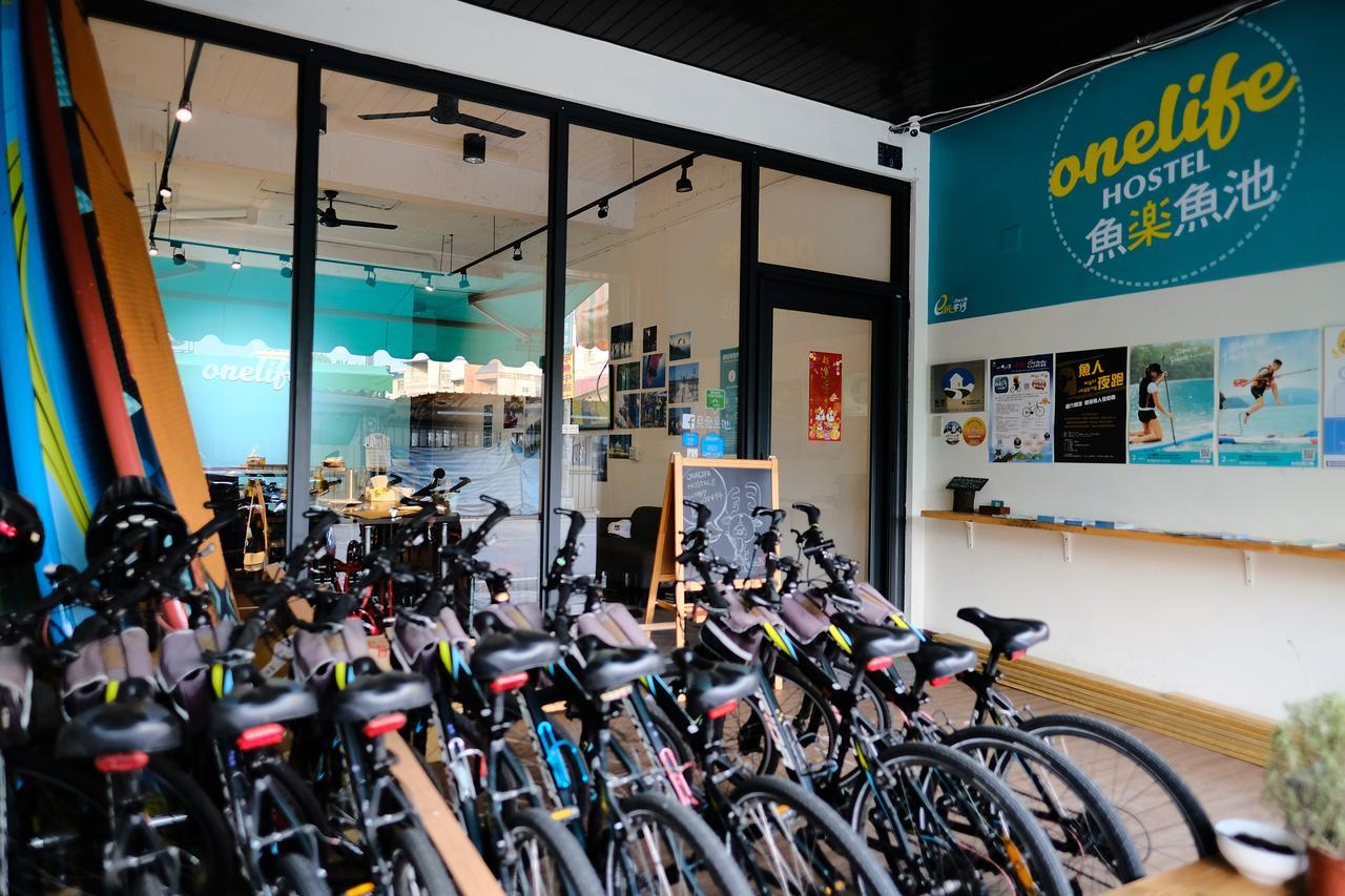 Sun Moon Lake Onelife Hostel Юйчи Экстерьер фото